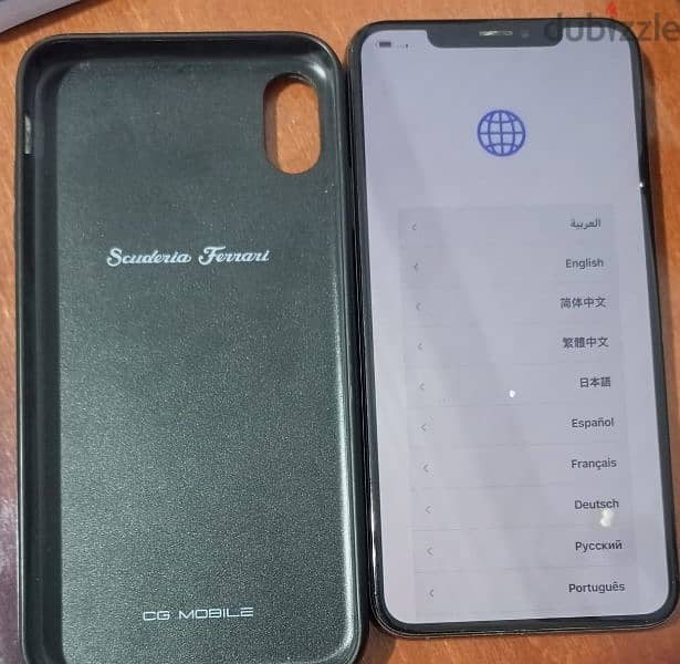 iphone xs max 256g 2