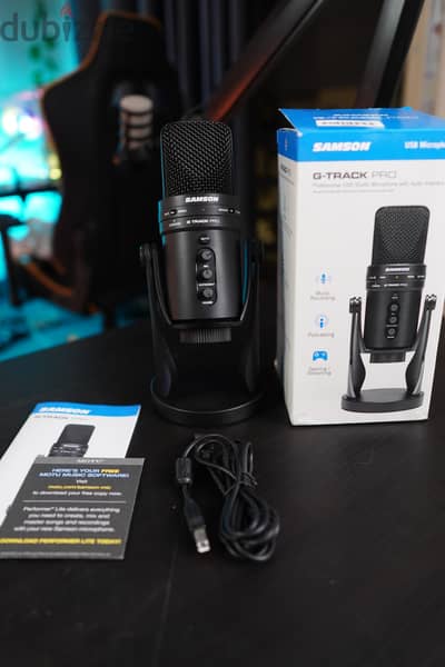 مايك جي تراك برو Samson G Track Pro
