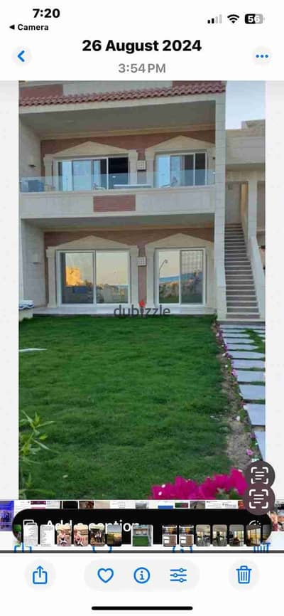 Chalet for sale 165 meters in Farah Village 2, North Coast