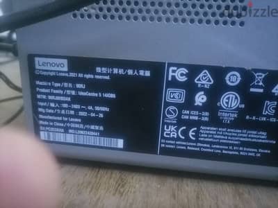 Lenovo thinkcenter i5 11th 11400   64ram ddr4 3200