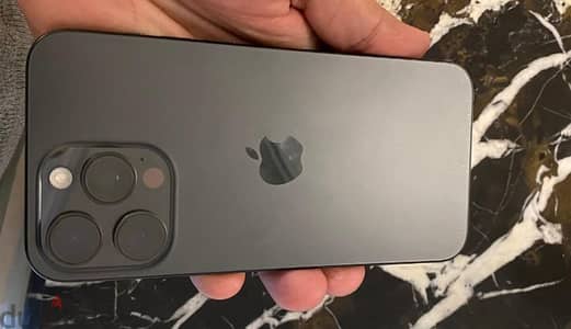 Iphone 15 pro max 256 GB black color