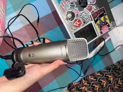 samson co1u pro condenser usb microphone