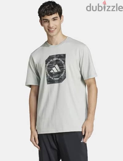 adidas camo shape men's graphic t-shirt