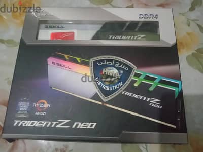 G. SKILL TridentZ Neo RGB 16GB (2x8GB) 3600