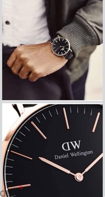 Daniel Wellington Men Classic Black Watch