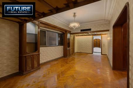 250 m apartment on Aden Street branching off from Shehab Street in Mohandessin