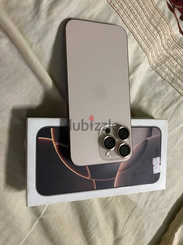 iPhone 16pro max desert 3