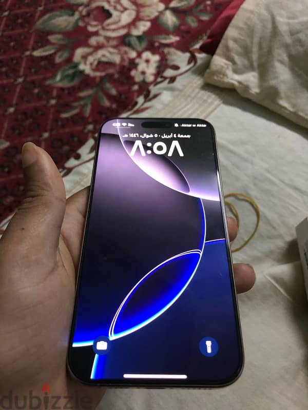 iPhone 16pro max desert 4