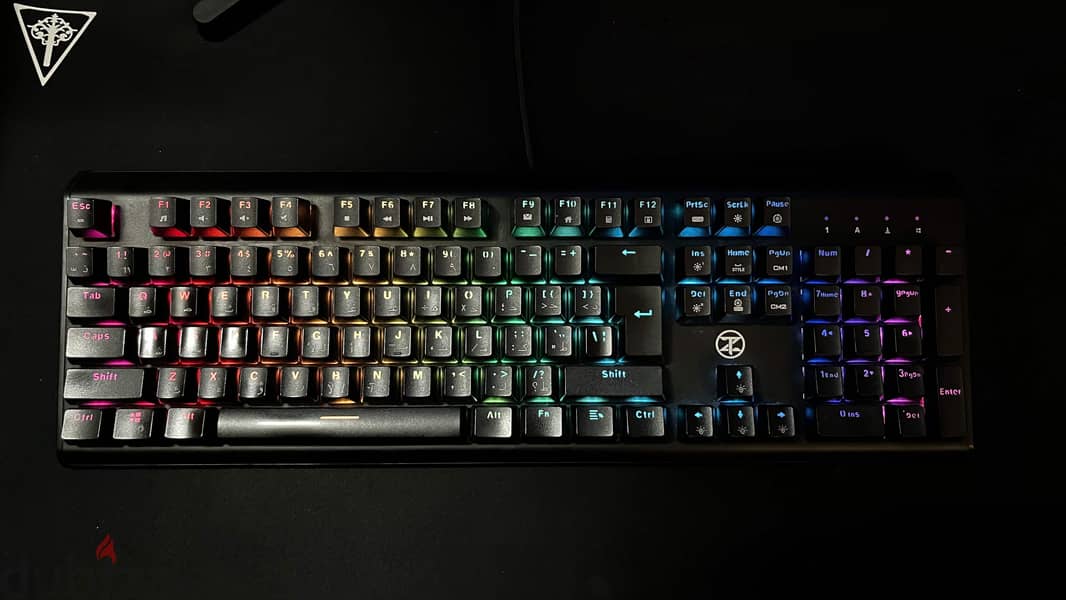 Techno Zone E 26 Gaming Mechanical Keyboard 1