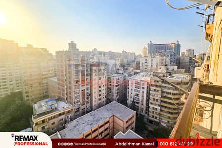 الريسبشن والغرف فيو مفتوح علي الشارع السعر شامل التكييفات مرخصه  شقة للبيع 155 م جناكليس (ش محمود باشا محسن)