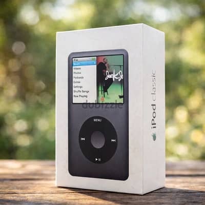 iPod Classic 120GB Black - NEW (Open Box)