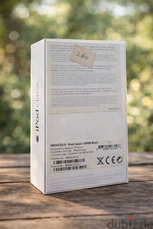 iPod Classic 120GB Black - NEW (Open Box) 1