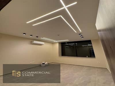 Finished Office at Lake Town. 60m for Rent -New Cairo