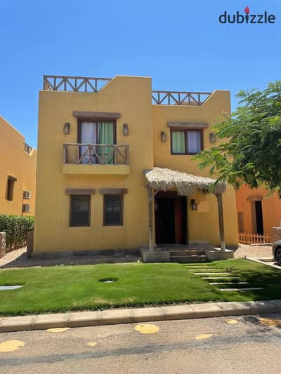 Fully Furnished Villa Sea View In Mountain View 2 - Ain Sokhna
