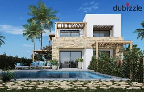 Direct lagoon View Ground Chalet For Sale In SHAMASI - North Coast