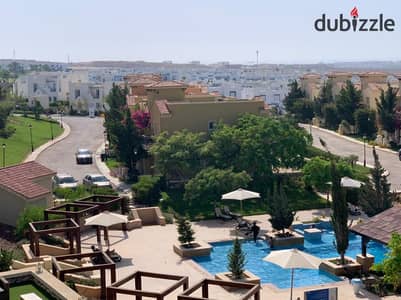 فيلا مستقلة مميزة بإطلالة علي البحر للبيع في ماونتن فيو ديبلو، رأس الحكمة - الساحل الشمالي