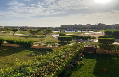 Fully Furnished Upper Chalet Aqua+PooI View In  Piacera - Ain Sokhna