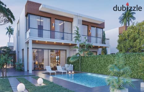 Lagoon View Townhouse Middle Under Market Price In Azzar Islands - North Coast