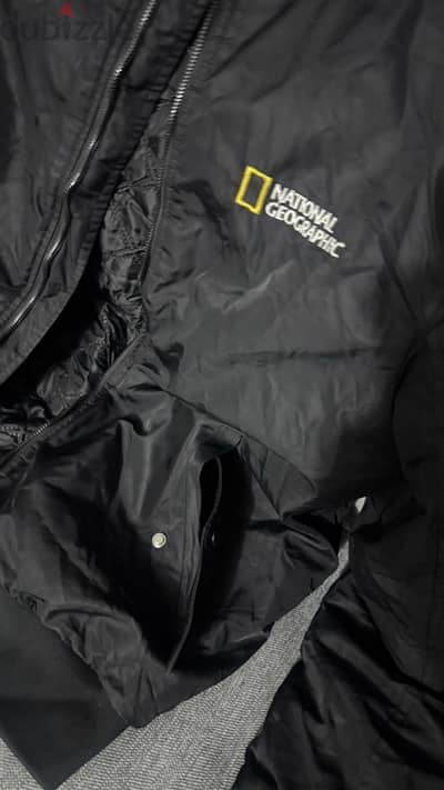 jacket National Geographic original from Saudi جاكت اصلي من ناشيونال