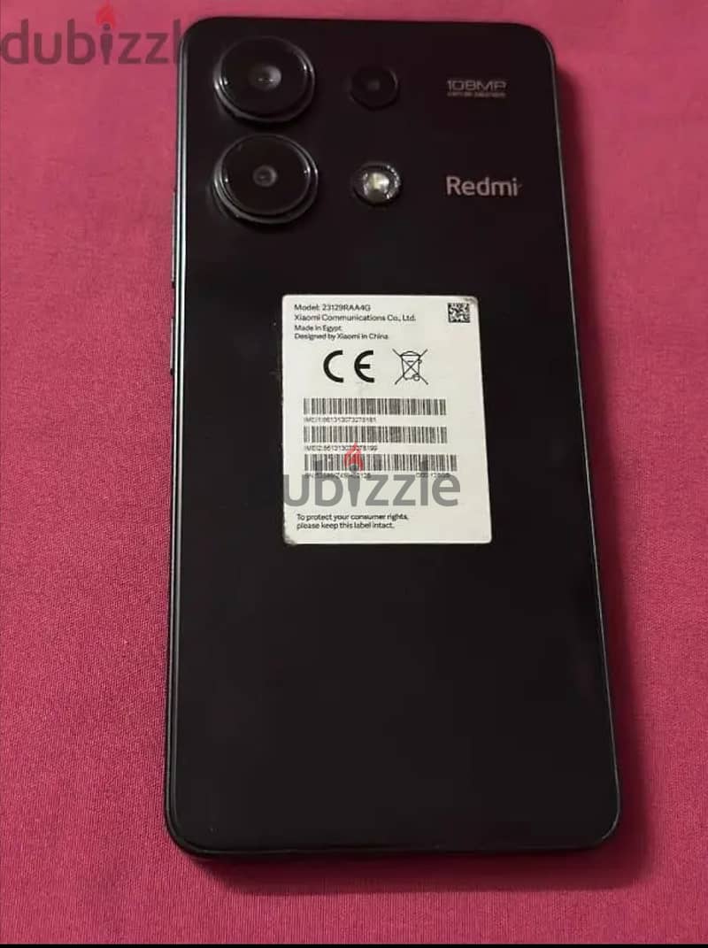 Redmi not 13 1