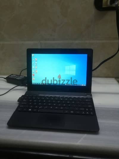 لاب توب asus ١٠ بوصه شاشه تاتش كميرا اماميه