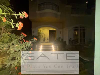 Standalone villa for sale at the lowest price in Al Patio Compound, 6th of October (Lavista). Prime location with views of gardens and swimming pool.