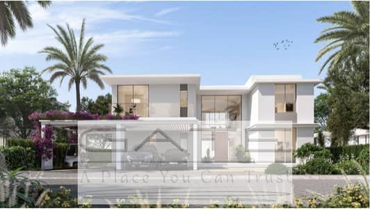 فيلا للبيع في سول إعمار – الكيلو 180 الساحل الشمالي ريسيل | مرحلة BREEZE Villas برايم لوكيشن – بحري صريح وتشطيب الترا سوبر لوكس