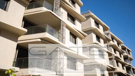 Studio for sale at a special price in Badya Palm Hills October - Prime Location, unfinished, delivery 2025