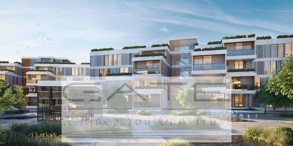 Apartment for sale at the lowest resale price in Vye Sodic Compound, Sheikh Zayed - Prime Location, immediate delivery