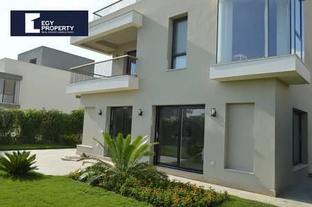 Luxury Villa With a Prime View for Sale in Villette Sodic -New Cairo