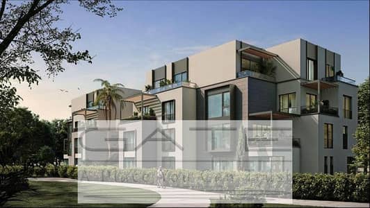 Apartment for sale at the lowest resale price in Garden Lakes Compound - Hyde Park, 6th of October City. Prime location. Delivery 2027.