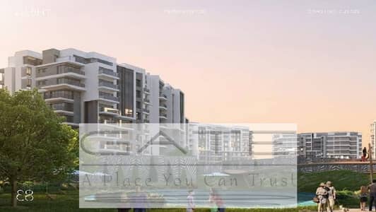 Studio apartment for sale in Z West Towers compound, ultra-super-lux finished and fully furnished.
