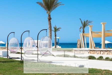 Lowest price townhouse for sale in Mountain View Levels Compound, Fifth Terrace, Sea View and open view of the landscape - Ground, First and Roof