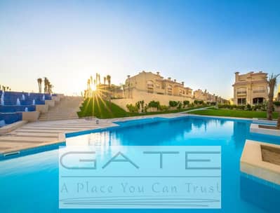 Lowest price fully finished and furnished townhouse for sale in El Patio 6 – immediate delivery within a prestigious compound