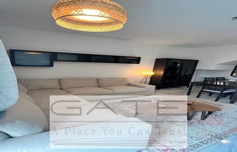 شقة للبيع في ماونتن فيو اليفا المستقبل سيتي مرحلة Fields Park دور أول بحري وتقسيمة عائلية مميزة