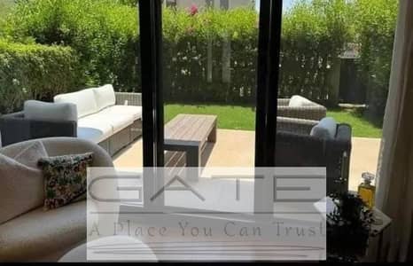 Fully finished apartment for sale in O West Orascom, direct lagoon and sea view, prime location, delivery 2027