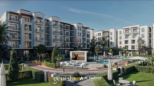 For sale   apartment with down payment 10% in aprime location sheikh zayed  near to elnady elahly