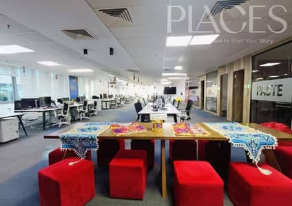 A distinguished administrative office for rent with an area of ​​750 meters on South 90th Street - New Cairo, suitable for companies and admin