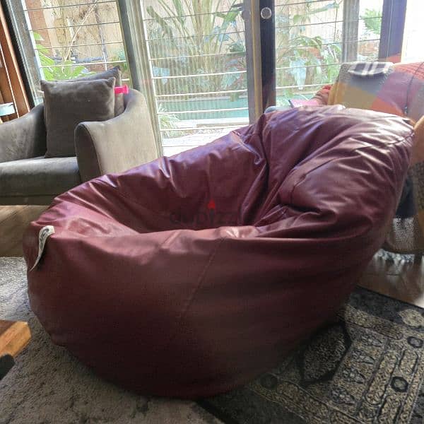 Ariika Big Beanbag 1