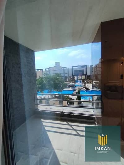 Apartment for sale, ready to move in Isola Compound, with installments over 10 years and a 40% cash discount.