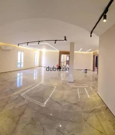 aprtment for sale, fully finished with kitchen and air conditioning, 274m open view landscaping lowest price in Mountain View  Hyde Park