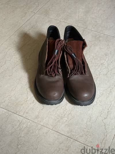 Redwing Safety Shoes - Size 44