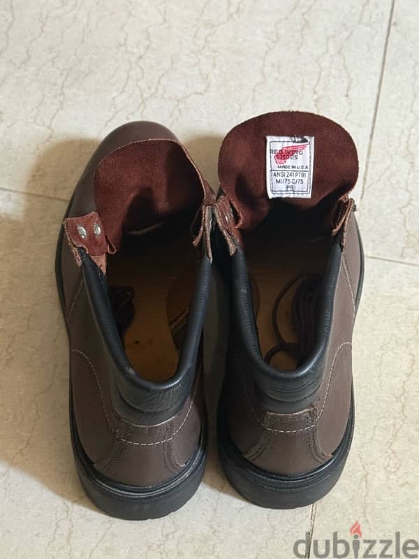 Redwing Safety Shoes - Size 44 1