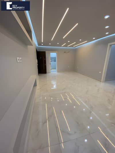 Ground Apartment For Sale, Super Lux Finishing Ready To Move In Galleria Residence - New Cairo