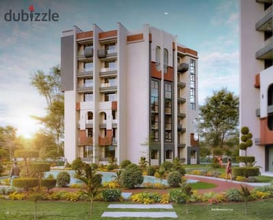 Apartment for sale in Sheikh Zayed with flexible payment plans inside Bahga Compound
