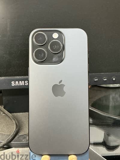 iPhone 16 Pro 256GB Black Dual SIM | FaceTime | 65K EGP