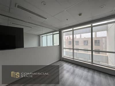 Finished Office at Trivium Complex for Rent-New Cairo