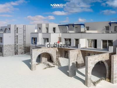 Receive immediately and summer in 2026 a very distinctive chalet in Naya Bay Ras Al Hikma Receive immediately and summer in 2026 a very distinctive chalet in Naya Bay Ras Al Hikma