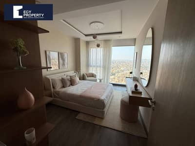 Fully Finished Luxury Apartment for Sale in Zed East - New  Cairo