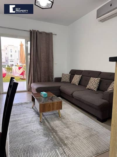 بموقع خيالي شالية متشطب و مفروش جاهز للسكن للبيع في امواج - الساحل الشمالي